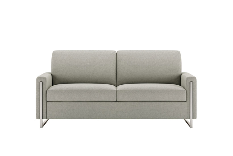 Sulley Queen Comfort Sleeper Sunbrella Spotlight Ash Fabric