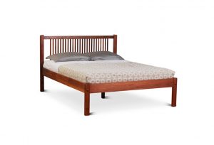 Hawthorne Platform Bed in Walnut