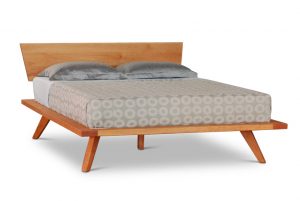 Cosmos Platform Bed with Headboard