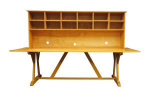 Westminster Trestle Table and Hutch