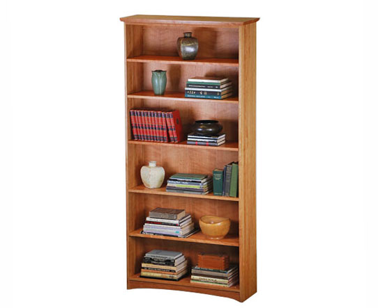 Cherry Standard Bookcase