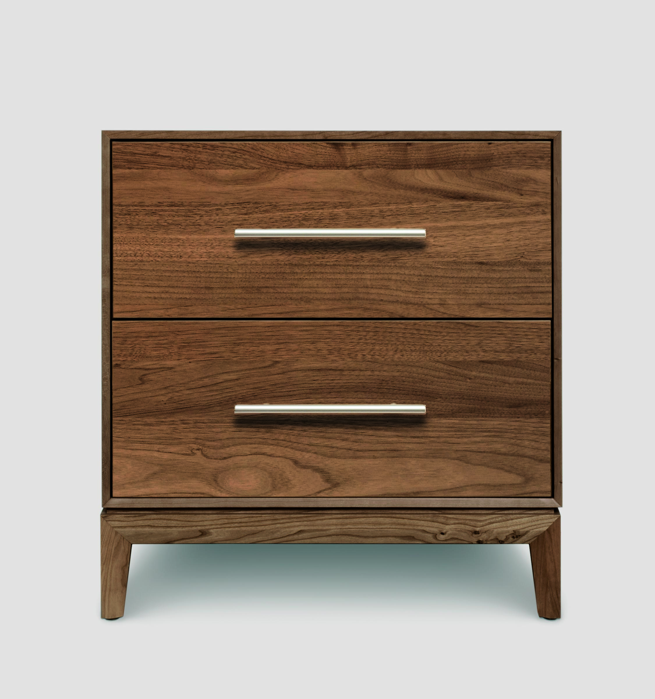 Mansfield Two Drawer Nightstand by Copeland Furniture - Image 3