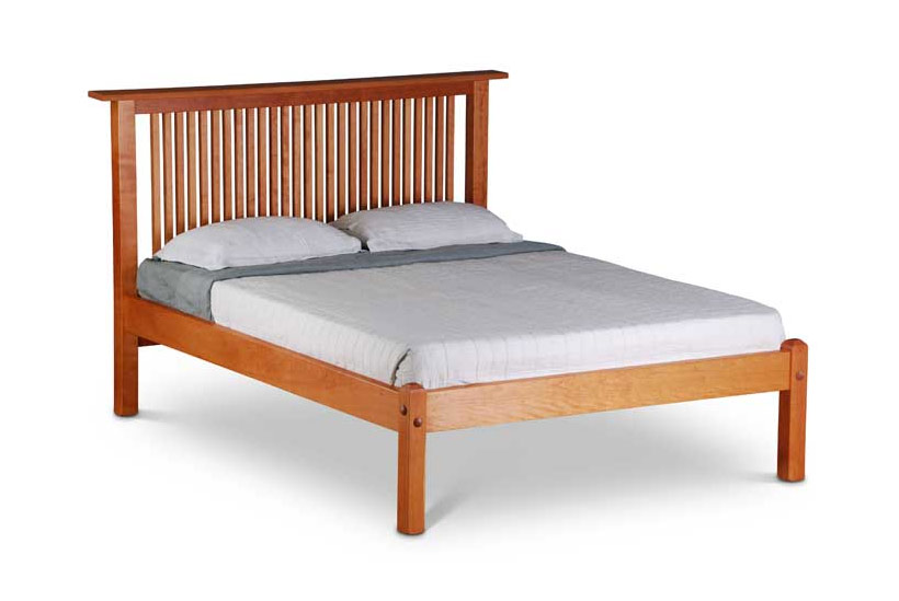 Prairie Platform Bed Low Footboard Prairie Platform Bed Low Footboard