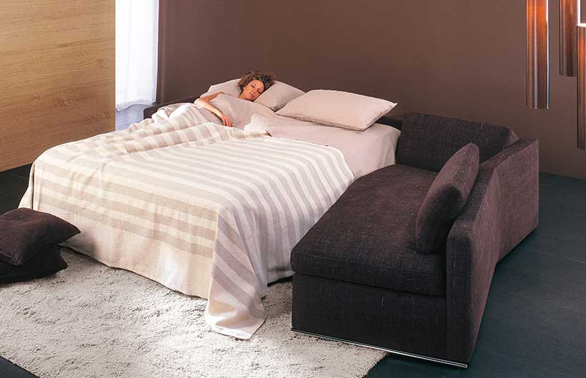 garda sofa bed with chaise open as a bed garda sofa bed with chaise open as a bed