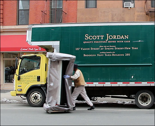 Furniture Delivery & Service