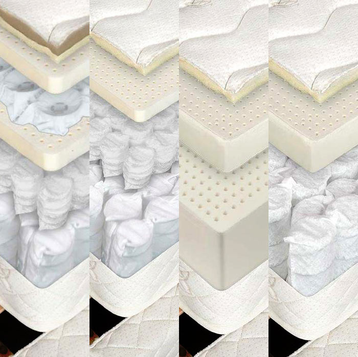 Scott Jordan Natural Mattress Collection