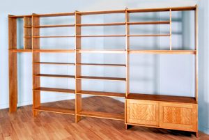 New Directions Wall with TV Console