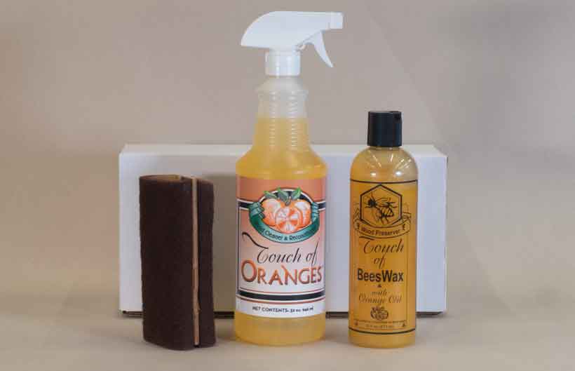 Scott-Jordan-Furniture-Care-Kit Contents of Furniture Care Kit