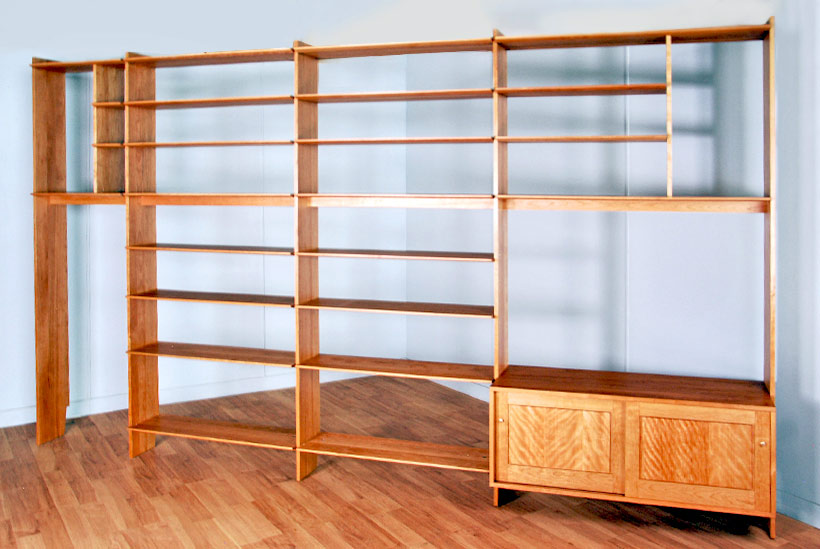 New Directions Wall with TV Console