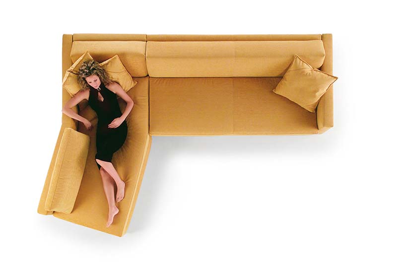 Garda Sectional Sofabed with angled Chaise Garda Sectional Sofabed with angled Chaise