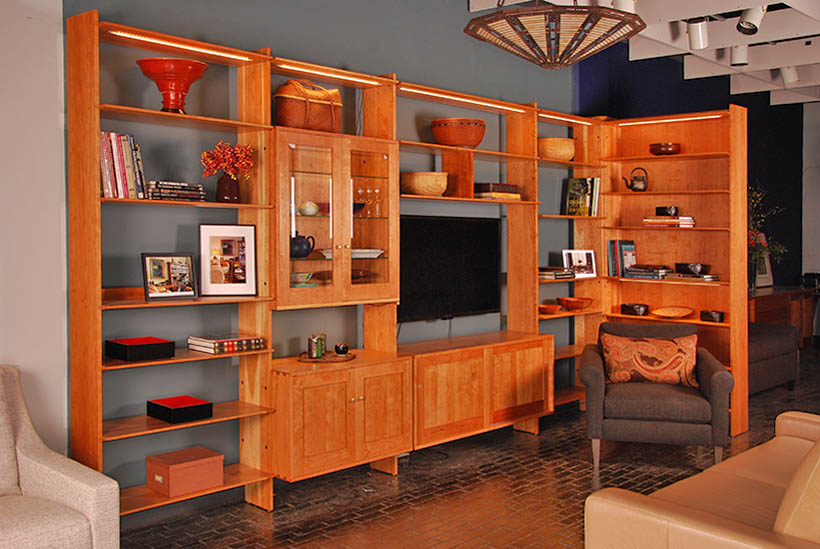 Scott Jordan Corner Wall Unit 2019