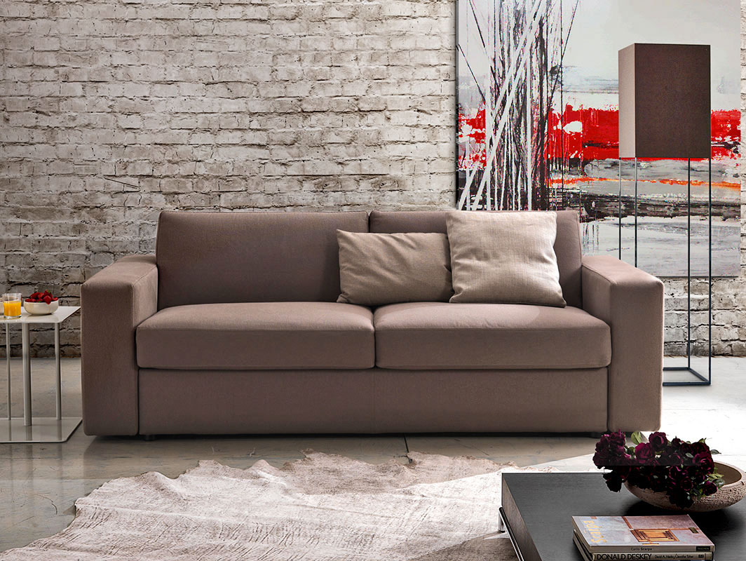 Bedsofa-frontale