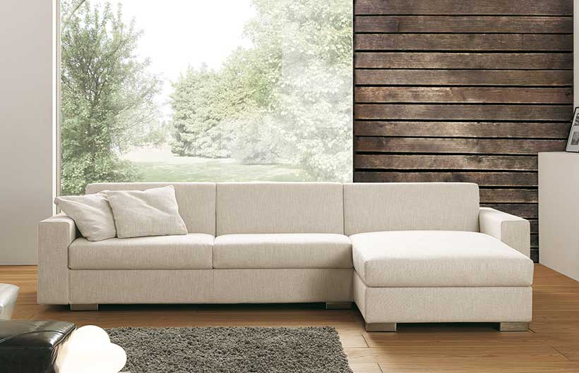 Lario Sofa bed with chaise Lario Sofa bed with chaise