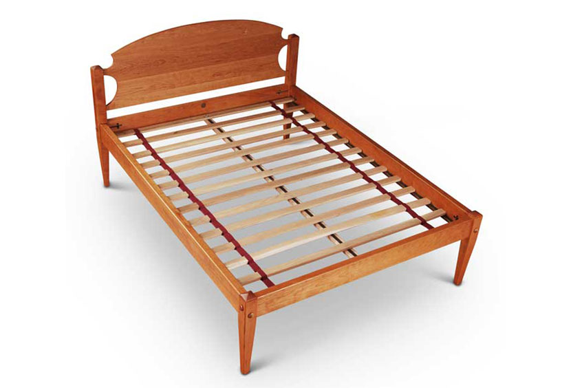 Construction Details Of Pierrepont Platform Bed