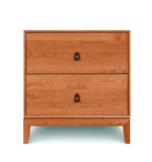 Mansfield Two Drawer Nightstand by Copeland Furniture