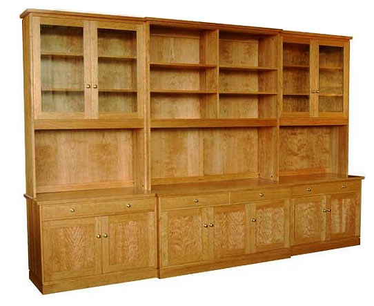 Wall Unit Storage System designed by Ania Stempi