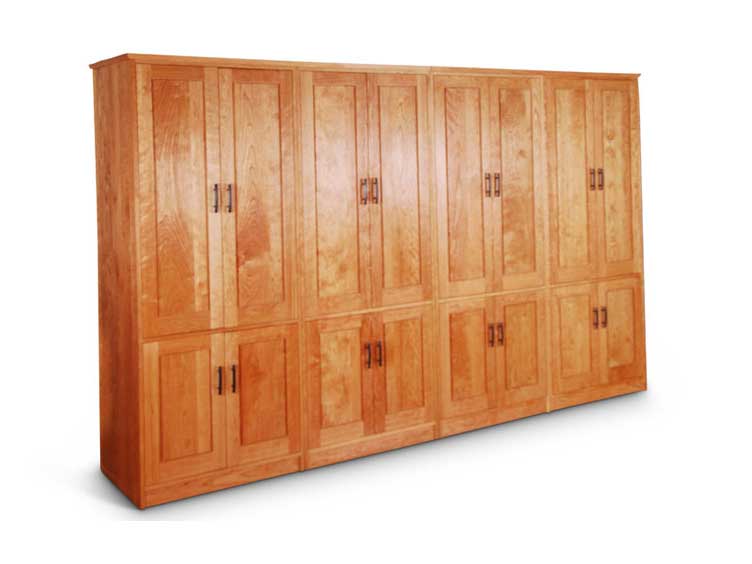 Four-Bay-Armoire