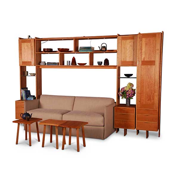 ND-Wall-Unit_With-POL-SofaBed-closed-600 Sofabed Surround Cabinets