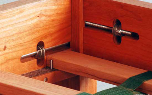 Bed Bolt Construction Details