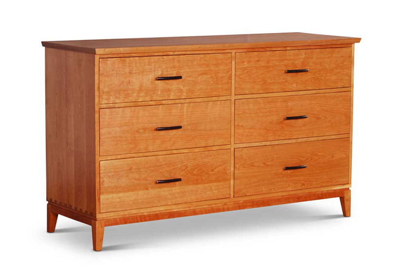 Harrison-Six-Drawer-Chest-in-Cherry