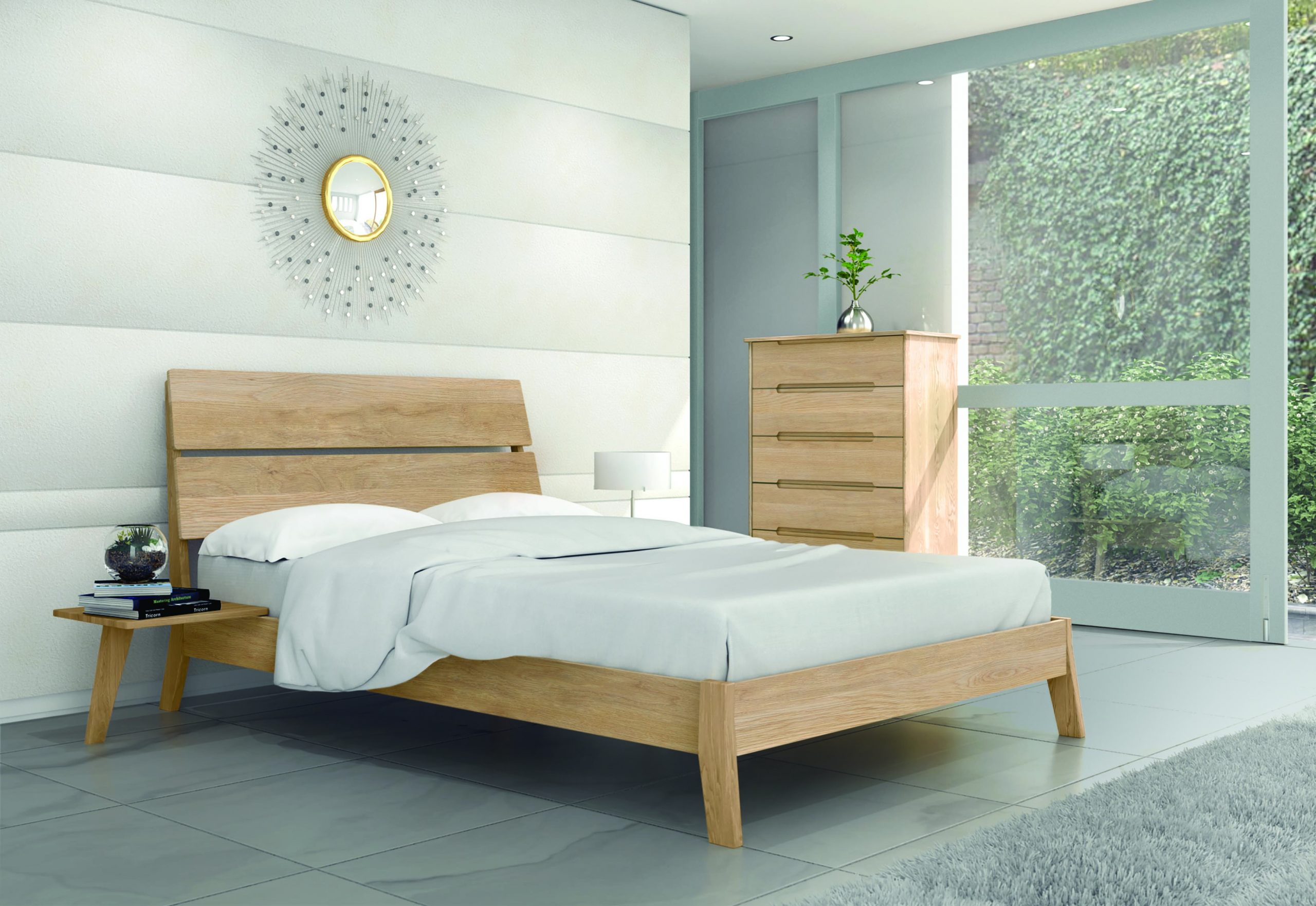 Linn Platform Bed by Copeland Furniture - Image 6