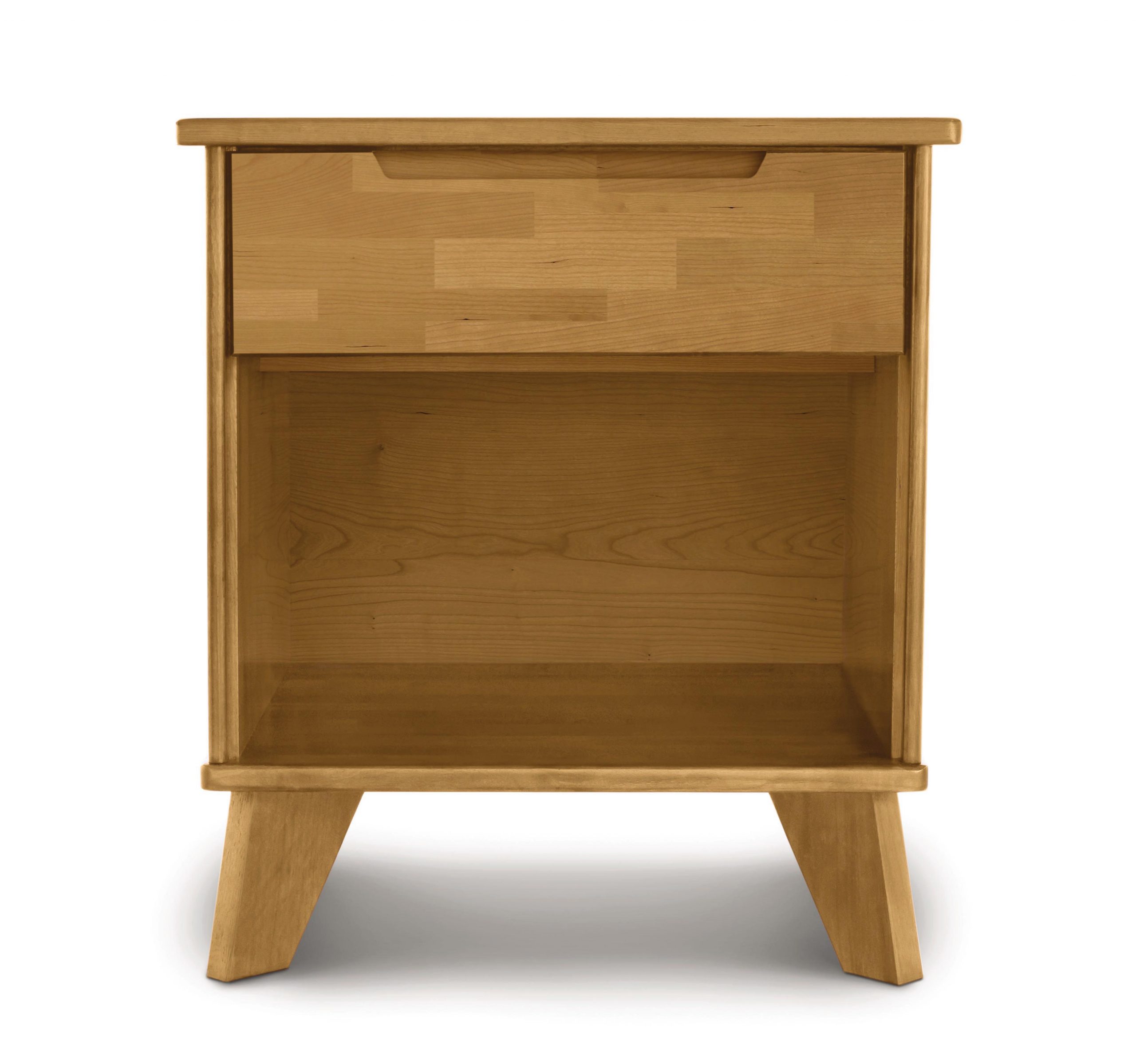 Linn One Drawer Nightstand by Copeland Furniture - Image 2