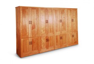 Four Bay Armoire