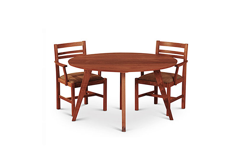 Elliptical Schermerhorn Dining Table with Chairs