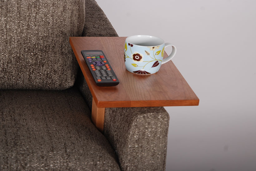 Sofa Arm Shelf