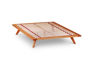 Cosmos Platform Bed with Slats