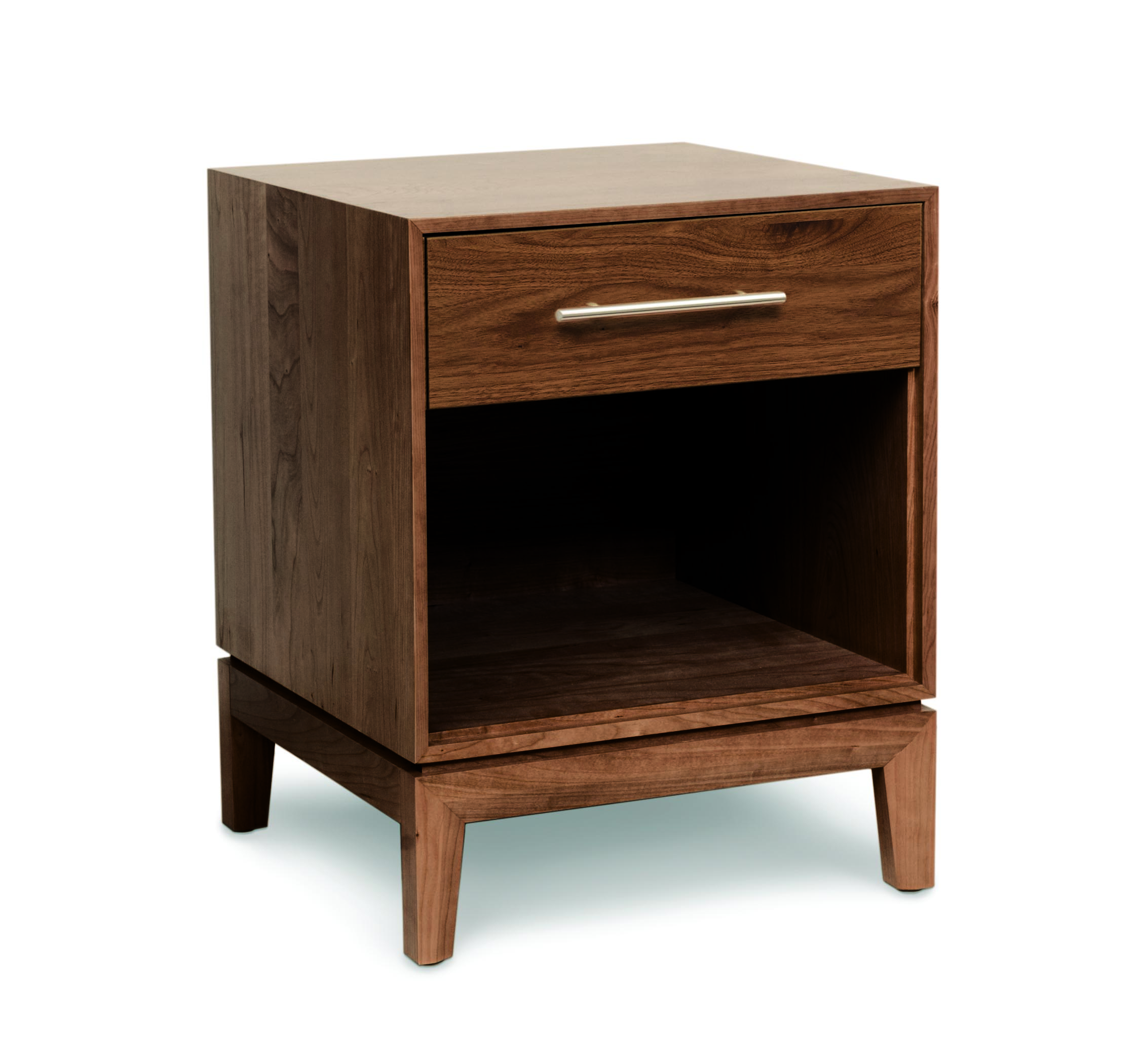 Mansfield One Drawer Nightstand by Copeland Furniture - Image 4