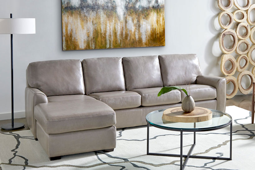 American Leather Kaden Comfort Sleeper Sectional Sofas American Leather Kaden Comfort Sleeper Sectional Sofas