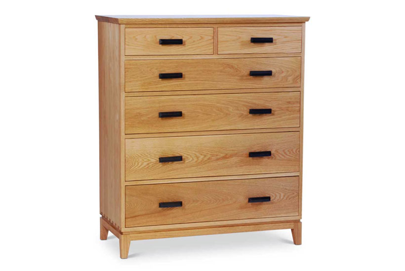 Harrison Dresser Six Drawer in Birch