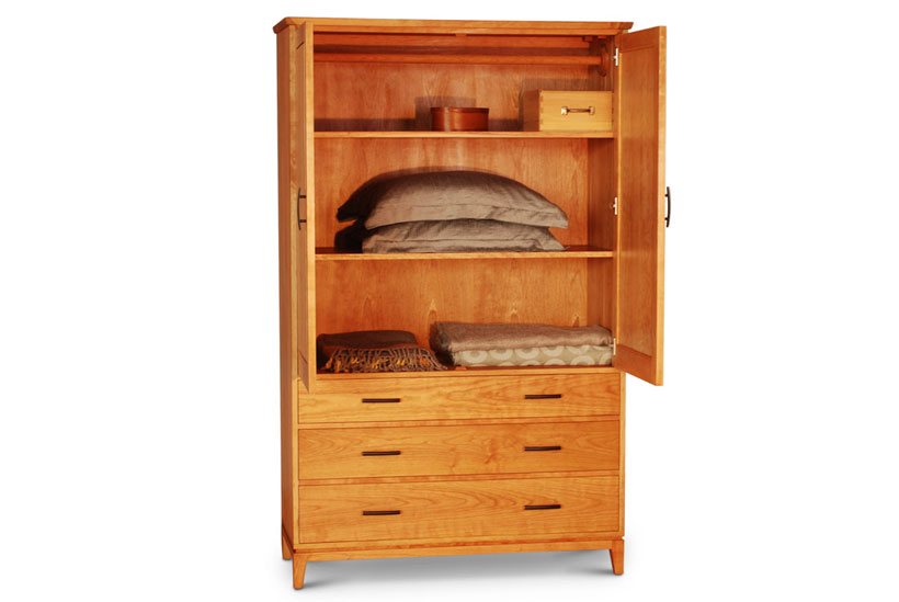 Harrison Three Drawer Armoire