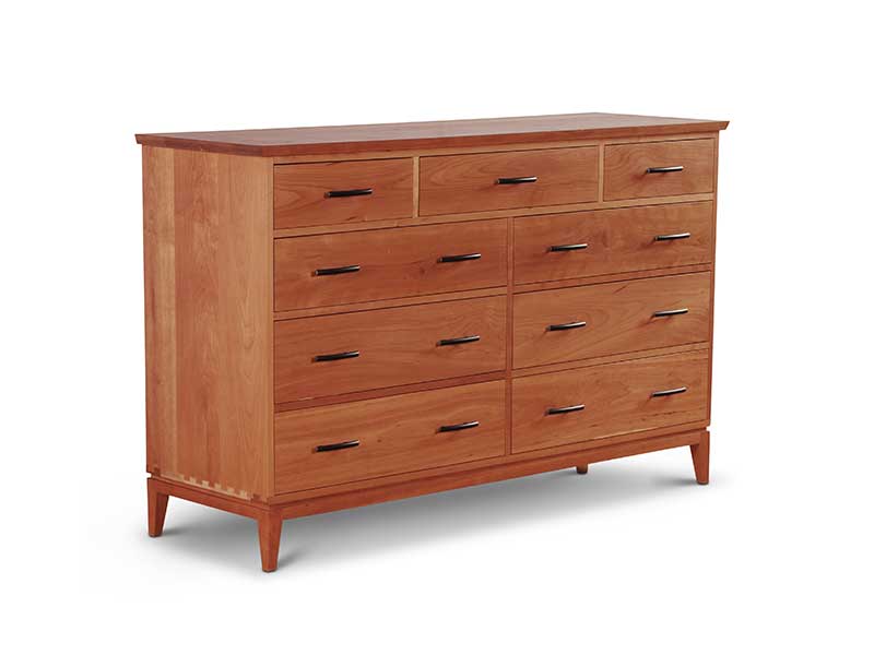 Harrison-Nine-Drawer-Dresser-Cherry