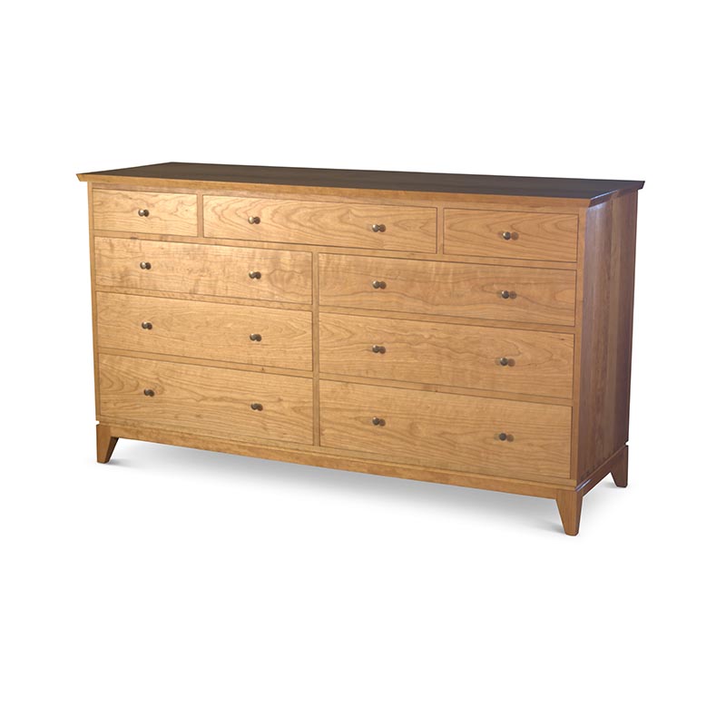 Nine Drawer Dresser in Cherry Nine Drawer Dresser in Cherry