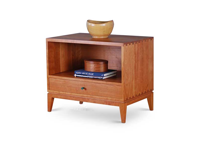 Biscayne-nightstand-cherry-800 Biscayne Nightstand in Cherry