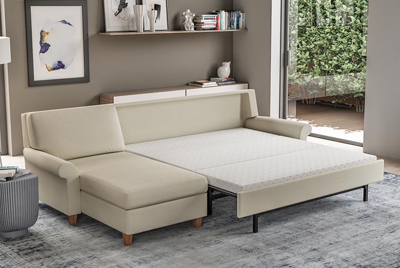 Gibbs Section Open Sofa Bed Scott Jordan Gibbs Section Open Sofa Bed Scott Jordan