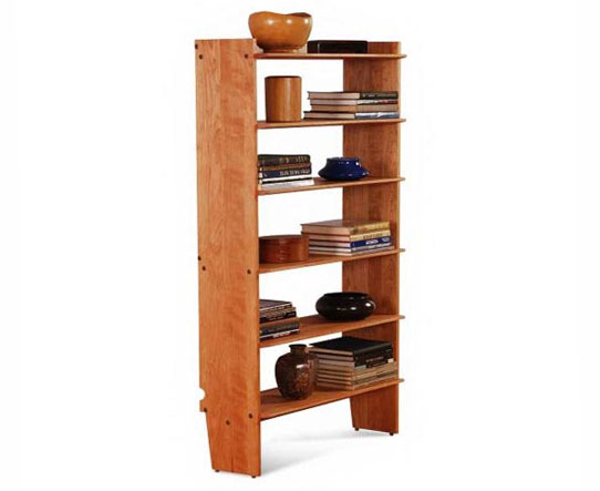 Small New Directions Bookcase