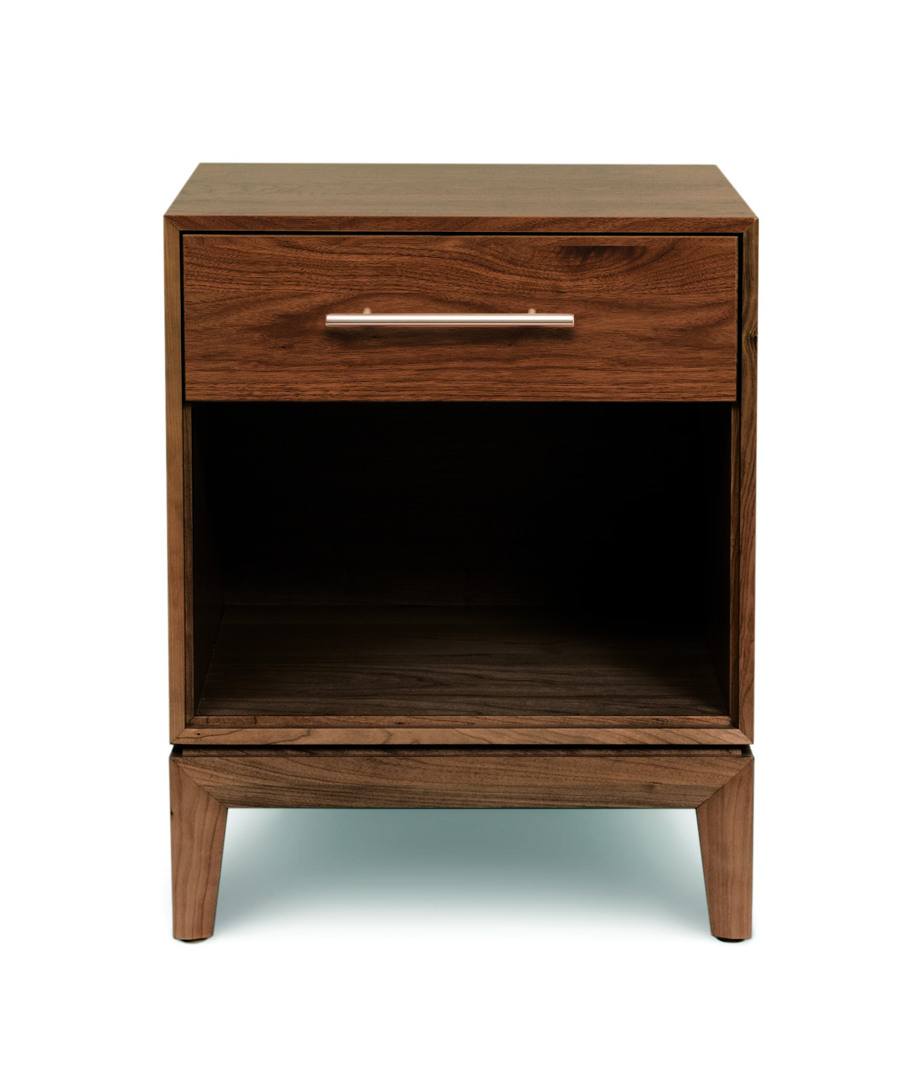 Mansfield One Drawer Nightstand by Copeland Furniture - Image 3