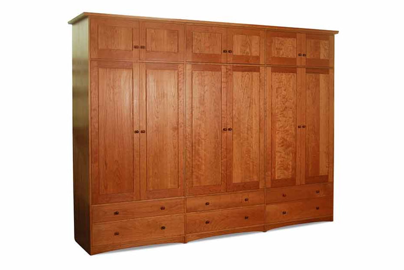 Prairie Three Unit Armoire