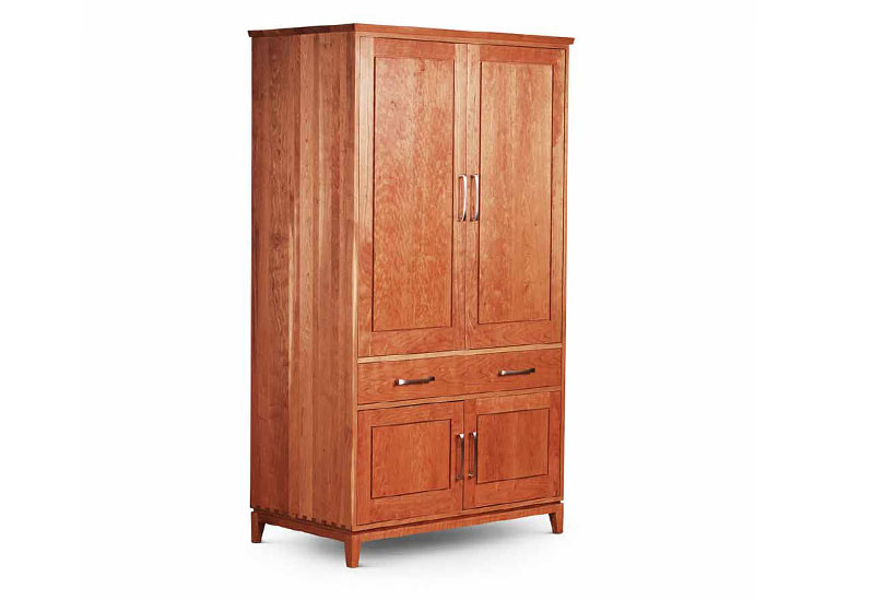 Four Door Armoire
