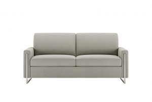 Sulley Queen Comfort Sleeper Sunbrella Spotlight Ash Fabric