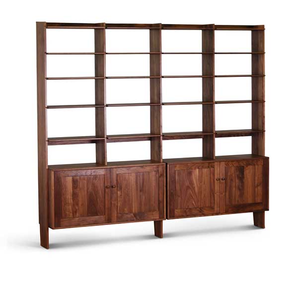 ND-Wall-Unit_Walnut_BaseCabinets_600 New Directions Wall Unit in Walnut