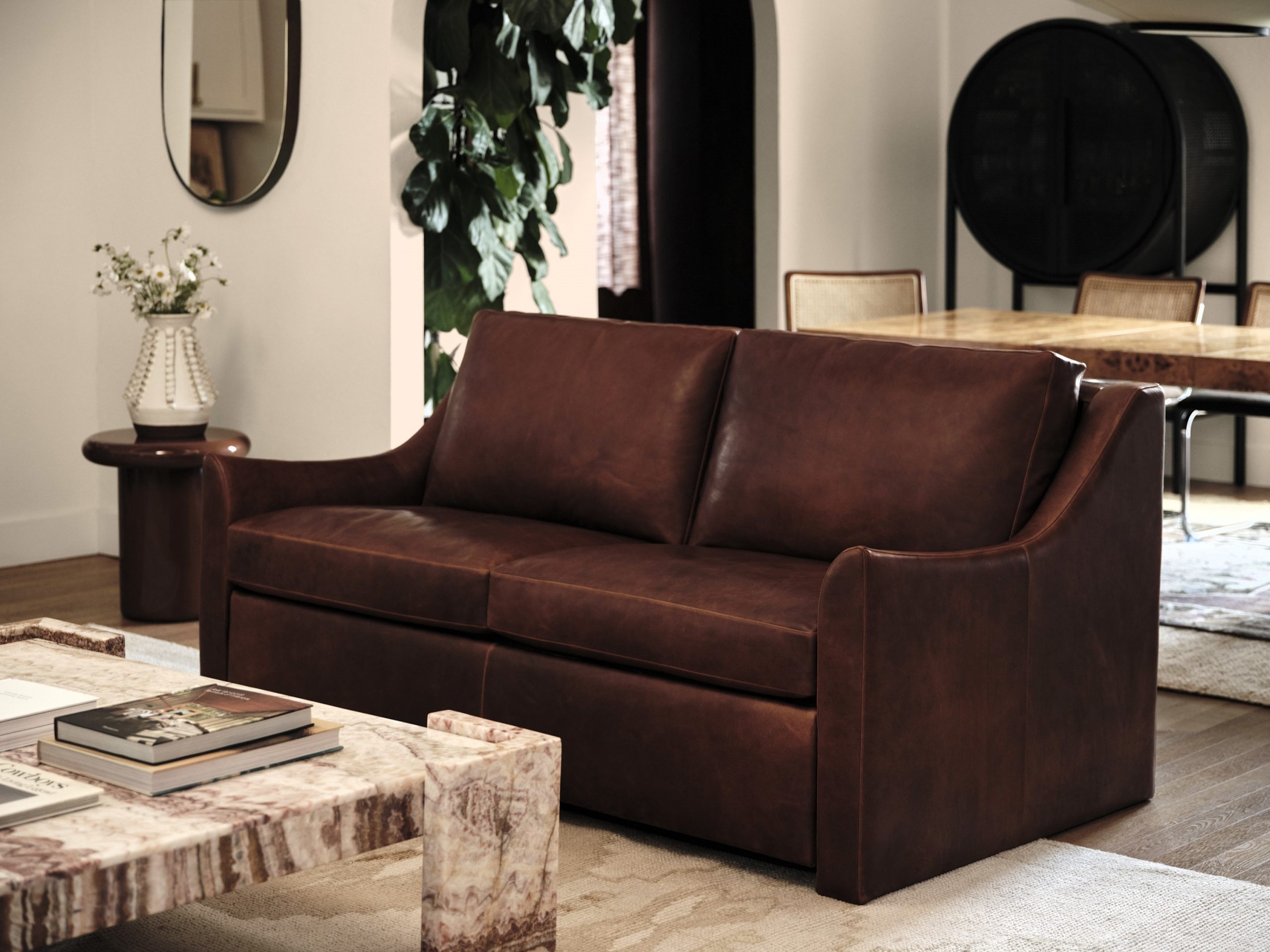 Hollis Comfort Sleeper Sofa