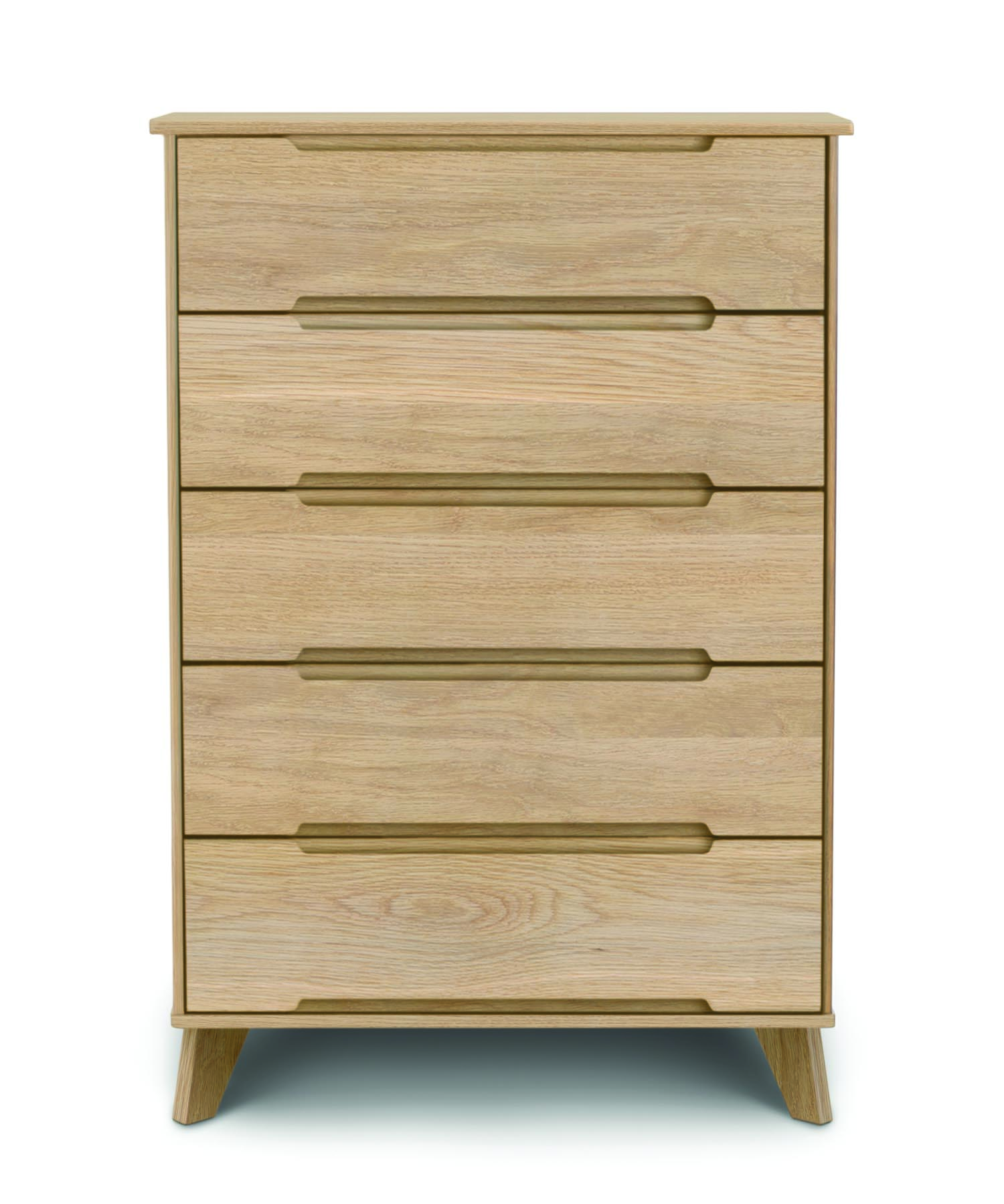 Linn Five Drawer Chest by Copeland Furniture - Image 3